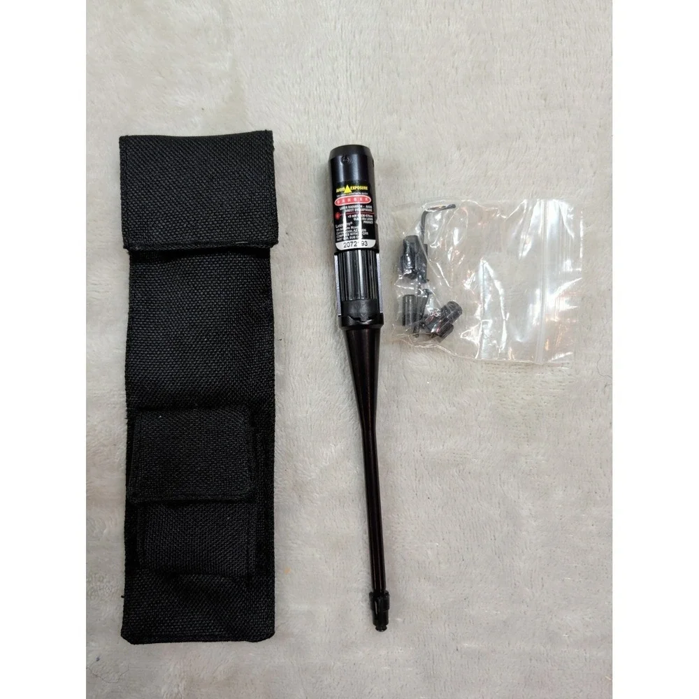 LaserLyte Universal Laser Boresighter Red Laser with Case and Adapters